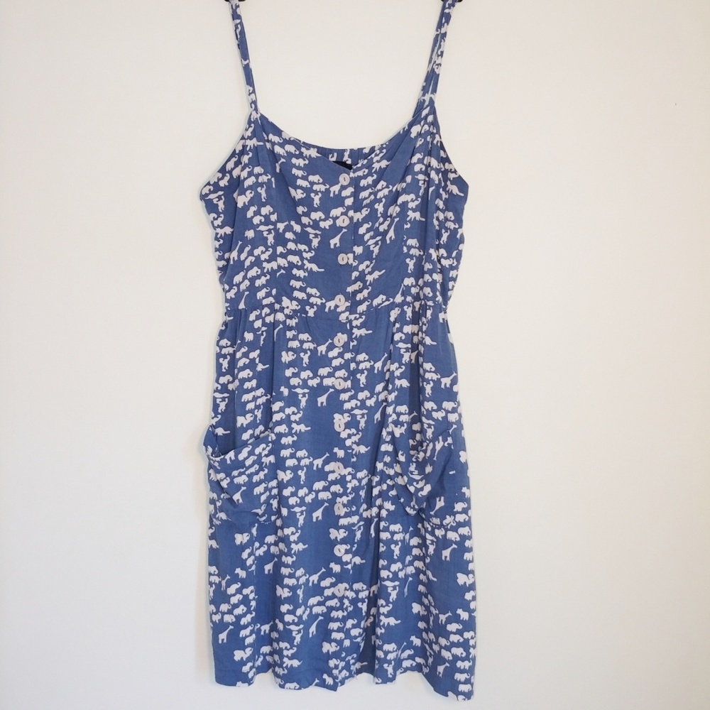 Blue Dress